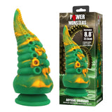POWER MONSTERS - ABYSSAL COLOSSUS BICOLOR FANTASY GODEMICHET EN SILICONE 22,5 CM Ø 6 CM POWER MONSTERS