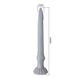POWER MONSTERS - GODEMICHET EN SILICONE BASILISK FANTASY 43 CM Ø 5 CM POWER MONSTERS