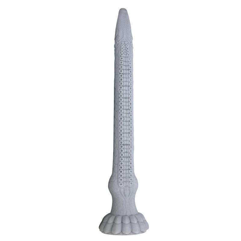 POWER MONSTERS - GODEMICHET EN SILICONE BASILISK FANTASY 43 CM Ø 5 CM POWER MONSTERS