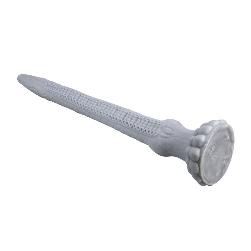 POWER MONSTERS - GODEMICHET EN SILICONE BASILISK FANTASY 43 CM Ø 5 CM POWER MONSTERS