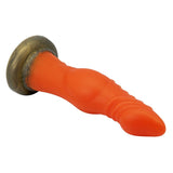 POWER MONSTERS - BLAZEHEART CHARGER FANTASY GODEMICHET EN SILICONE 18,5 CM Ø 4,5 CM POWER MONSTERS