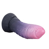 POWER MONSTERS - DREADFUL FIEND BICOLOR FANTASY GODEMICHET EN SILICONE 24 CM Ø 6 CM POWER MONSTERS