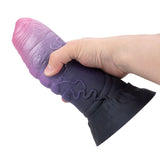POWER MONSTERS - DREADFUL FIEND BICOLOR FANTASY GODEMICHET EN SILICONE 24 CM Ø 6 CM POWER MONSTERS