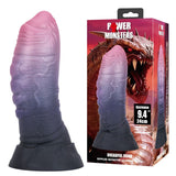 POWER MONSTERS - DREADFUL FIEND BICOLOR FANTASY GODEMICHET EN SILICONE 24 CM Ø 6 CM POWER MONSTERS