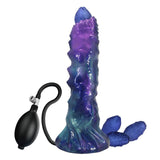 POWER MONSTERS - DUSKWAKER SENTINEL GONFLABLE TRICOLOR EN SILICONE, 23 CM Ø 5 CM POWER MONSTERS