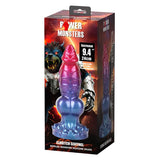 POWER MONSTERS - ELDRITCH SENTINEL BICOLOR FANTASY GODEMICHET EN SILICONE 24 CM Ø 5 CM POWER MONSTERS