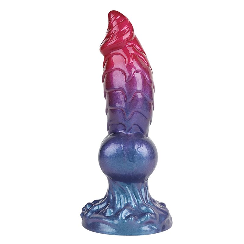POWER MONSTERS - ELDRITCH SENTINEL BICOLOR FANTASY GODEMICHET EN SILICONE 24 CM Ø 5 CM POWER MONSTERS