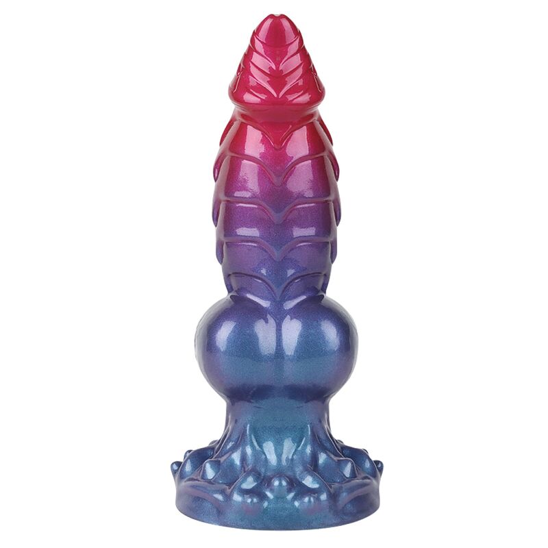 POWER MONSTERS - ELDRITCH SENTINEL BICOLOR FANTASY GODEMICHET EN SILICONE 24 CM Ø 5 CM POWER MONSTERS