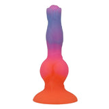 POWER MONSTERS - GODEMICHET EN SILICONE HERCULES FANTASY 21,5 CM Ø 5 CM POWER MONSTERS