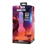 POWER MONSTERS - GODEMICHET EN SILICONE HERCULES FANTASY 21,5 CM Ø 5 CM POWER MONSTERS