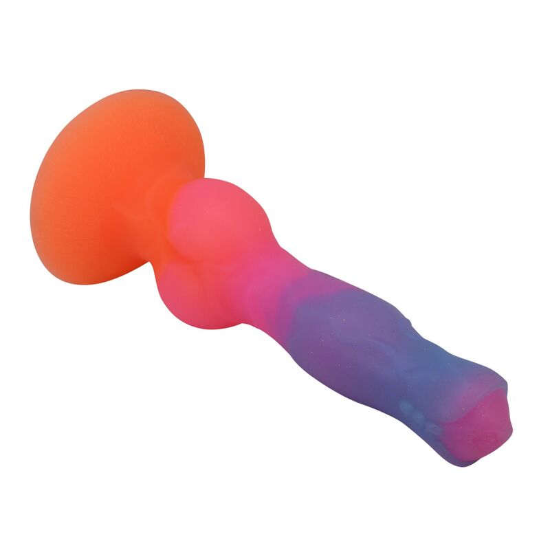POWER MONSTERS - GODEMICHET EN SILICONE HERCULES FANTASY 21,5 CM Ø 5 CM POWER MONSTERS