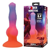 POWER MONSTERS - GODEMICHET EN SILICONE HERCULES FANTASY 21,5 CM Ø 5 CM POWER MONSTERS