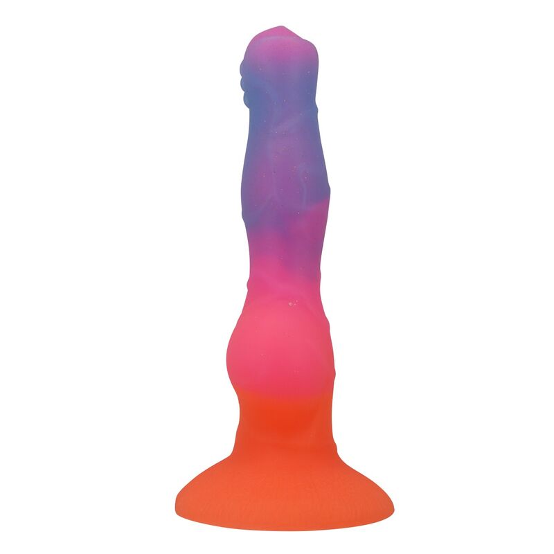 POWER MONSTERS - GODEMICHET EN SILICONE HERCULES FANTASY 21,5 CM Ø 5 CM POWER MONSTERS