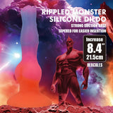POWER MONSTERS - GODEMICHET EN SILICONE HERCULES FANTASY 21,5 CM Ø 5 CM POWER MONSTERS