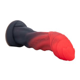 POWER MONSTERS - GOLIATH INFERNAL BICOLORE FANTASY GODEMICHET EN SILICONE 25 CM Ø 6 CM POWER MONSTERS
