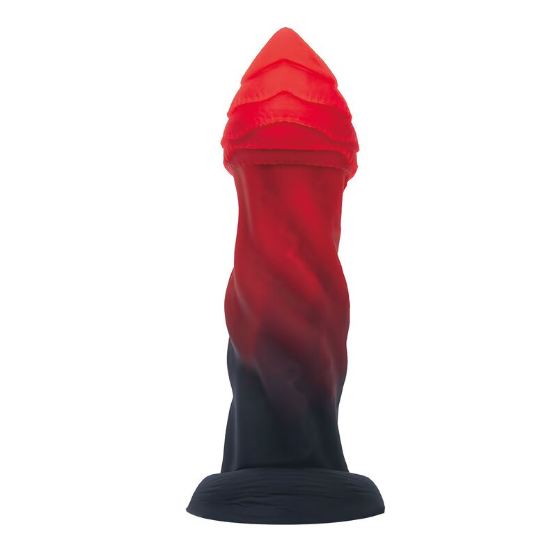 POWER MONSTERS - GOLIATH INFERNAL BICOLORE FANTASY GODEMICHET EN SILICONE 25 CM Ø 6 CM POWER MONSTERS