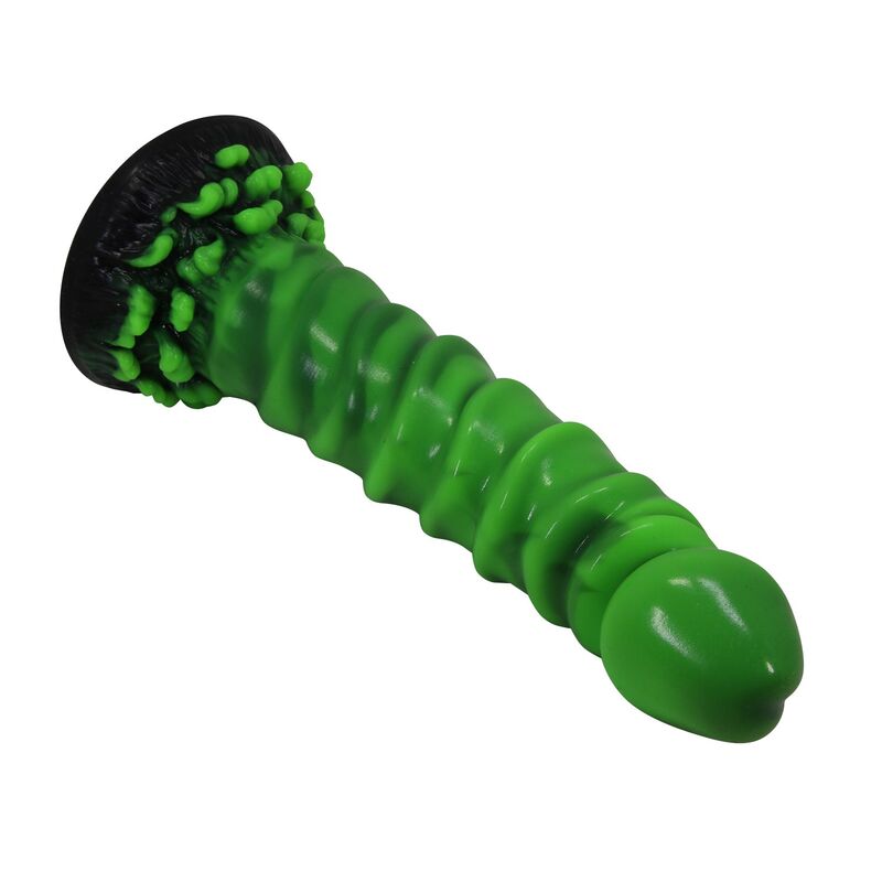 POWER MONSTERS - MANTICORE FANTASY GODEMICHET EN SILICONE 23 CM Ø 5 CM POWER MONSTERS