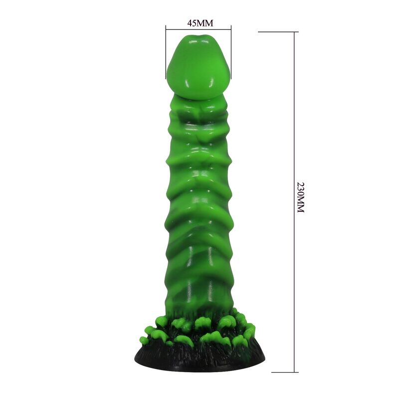 POWER MONSTERS - MANTICORE FANTASY GODEMICHET EN SILICONE 23 CM Ø 5 CM POWER MONSTERS