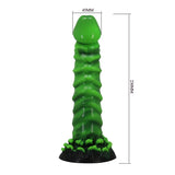 POWER MONSTERS - MANTICORE FANTASY GODEMICHET EN SILICONE 23 CM Ø 5 CM POWER MONSTERS
