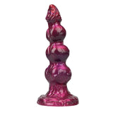 POWER MONSTERS - PRIMAL BEASTLORD GODEMICHET EN SILICONE TRANSLUCIDE ROSE FANTASTIQUE 26 CM Ø 5 CM POWER MONSTERS
