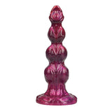 POWER MONSTERS - PRIMAL BEASTLORD GODEMICHET EN SILICONE TRANSLUCIDE ROSE FANTASTIQUE 26 CM Ø 5 CM POWER MONSTERS
