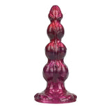 POWER MONSTERS - PRIMAL BEASTLORD GODEMICHET EN SILICONE TRANSLUCIDE ROSE FANTASTIQUE 26 CM Ø 5 CM POWER MONSTERS