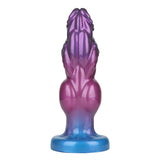 POWER MONSTERS - RIFT TITAN BICOLORE GONFLABLE EN SILICONE FANTASTIQUE 24 CM Ø 5 CM POWER MONSTERS