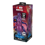 POWER MONSTERS - RIFT TITAN BICOLORE GONFLABLE EN SILICONE FANTASTIQUE 24 CM Ø 5 CM POWER MONSTERS