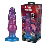POWER MONSTERS - RIFT TITAN BICOLORE GONFLABLE EN SILICONE FANTASTIQUE 24 CM Ø 5 CM POWER MONSTERS