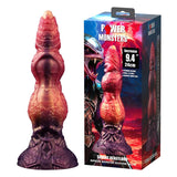 POWER MONSTERS - SAVAGE BEASTLORD TRICOLOR FANTASY GODEMICHET EN SILICONE 24 CM Ø 5 CM POWER MONSTERS