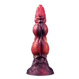 POWER MONSTERS - SAVAGE BEASTLORD TRICOLOR FANTASY GODEMICHET EN SILICONE 24 CM Ø 5 CM POWER MONSTERS