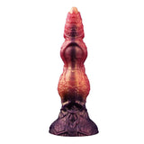 POWER MONSTERS - SAVAGE BEASTLORD TRICOLOR FANTASY GODEMICHET EN SILICONE 24 CM Ø 5 CM POWER MONSTERS