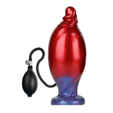 POWER MONSTERS - SHADOW BEHEMOTH GONFLABLE BICOLOR EN SILICONE FANTASY 22 CM Ø 5 CM POWER MONSTERS