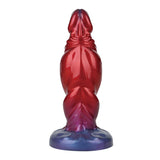 POWER MONSTERS - SHADOW BEHEMOTH GONFLABLE BICOLOR EN SILICONE FANTASY 22 CM Ø 5 CM POWER MONSTERS