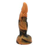 POWER MONSTERS - TYRANNOSAURE BICOLORE FANTASY GODEMICHET EN SILICONE 20,5 CM Ø 5 CM POWER MONSTERS