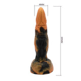 POWER MONSTERS - TYRANNOSAURE BICOLORE FANTASY GODEMICHET EN SILICONE 20,5 CM Ø 5 CM POWER MONSTERS