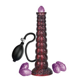 POWER MONSTERS - VOIDCLAW BRUTE GONFLABLE EN SILICONE BICOLOR 29 CM Ø 5,7 CM POWER MONSTERS
