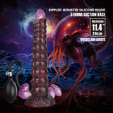 POWER MONSTERS - VOIDCLAW BRUTE GONFLABLE EN SILICONE BICOLOR 29 CM Ø 5,7 CM POWER MONSTERS