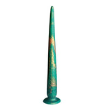 POWER MONSTERS - WILDWYRM TAIL BICOLOR FANTASY GODEMICHET EN SILICONE 47 CM Ø 4 CM POWER MONSTERS