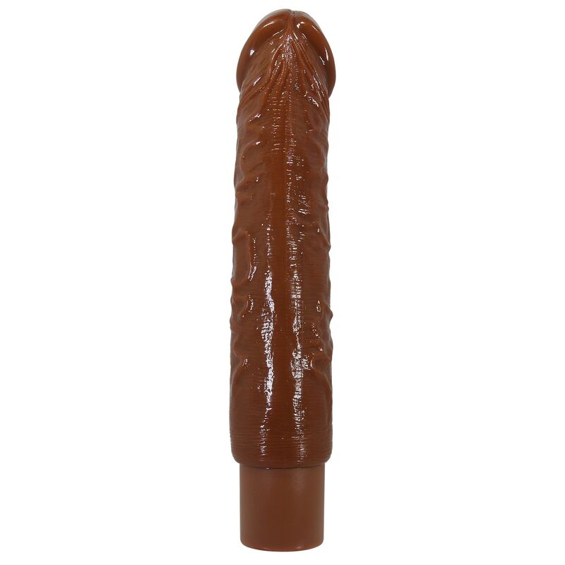 PRETTY LOVE - VIBRATEUR RÉALISTE DUKE 23,5 CM Ø 4,8 CM MARRON DILDOS