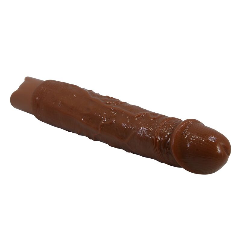 PRETTY LOVE - VIBRATEUR RÉALISTE DUKE 23,5 CM Ø 4,8 CM MARRON DILDOS