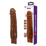 PRETTY LOVE - VIBRATEUR RÉALISTE DUKE 23,5 CM Ø 4,8 CM MARRON DILDOS
