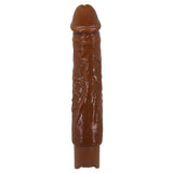 PRETTY LOVE - VIBRATEUR RÉALISTE DUKE 23,5 CM Ø 4,8 CM MARRON DILDOS