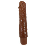 PRETTY LOVE - VIBRATEUR RÉALISTE DUKE 23,5 CM Ø 4,8 CM MARRON DILDOS