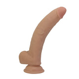 PRETTY LOVE - ELLCUMENT GODEMICHET RÉALISTE ET FLEXIBLE 18 CM Ø 4,5 CM TPE NATUREL DILDOS
