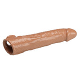 PRETTY LOVE - MANCHON D'EXTENSION DE PÉNIS AJUSTABLE 26 CM Ø 4 CM MARRON FOR HIM