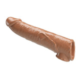 PRETTY LOVE - MANCHON D'EXTENSION DE PÉNIS AJUSTABLE 26 CM Ø 4 CM NATUREL FOR HIM