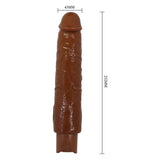 PRETTY LOVE - GAVIN VIBRATEUR RÉALISTE 25 CM Ø 5 CM MARRON PDX EXTREME