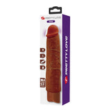 PRETTY LOVE - GAVIN VIBRATEUR RÉALISTE 25 CM Ø 5 CM MARRON PDX EXTREME