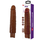 PRETTY LOVE - GAVIN VIBRATEUR RÉALISTE 25 CM Ø 5 CM MARRON PDX EXTREME